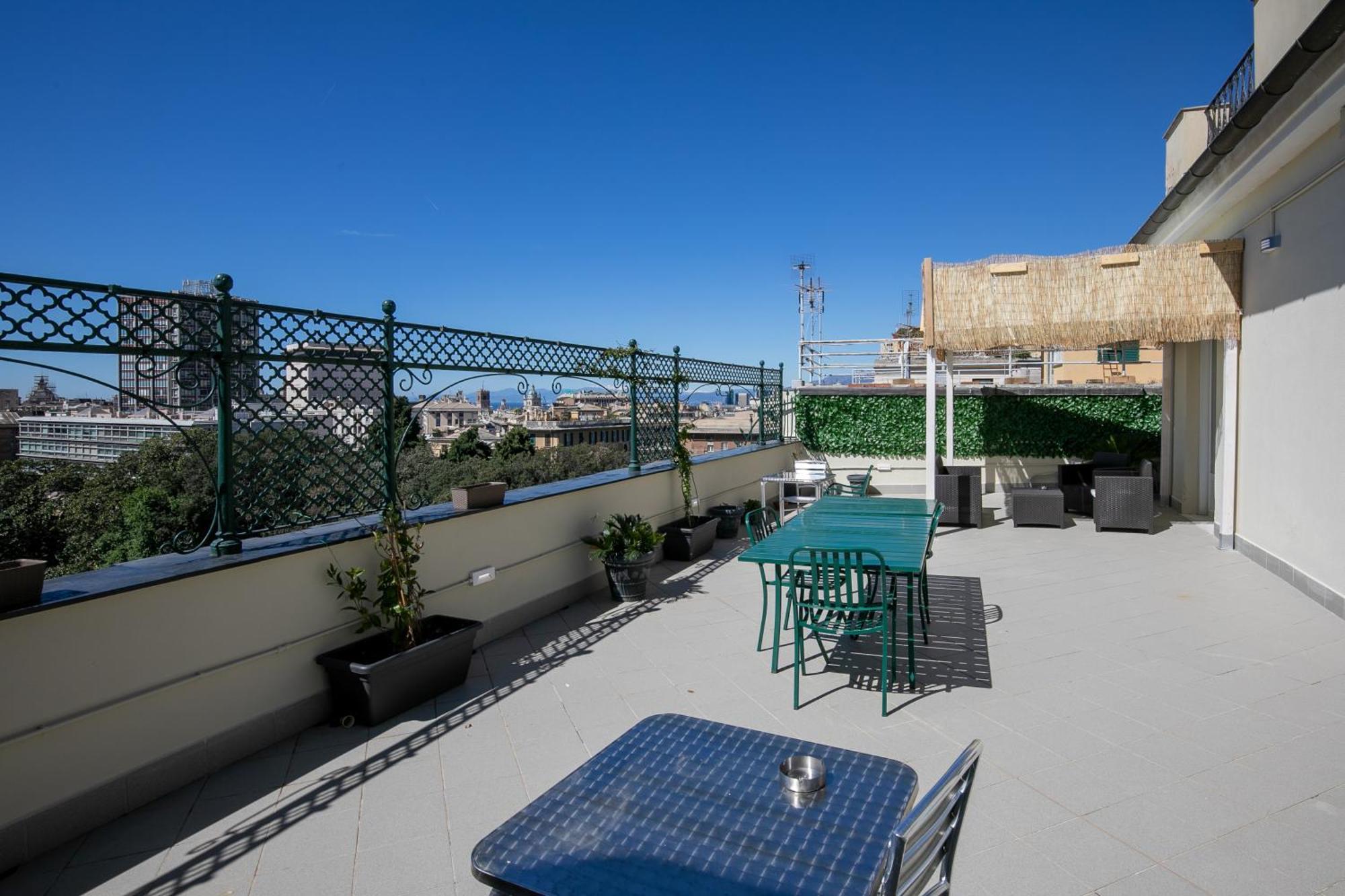 Corvetto Rooms Genua Exterior foto