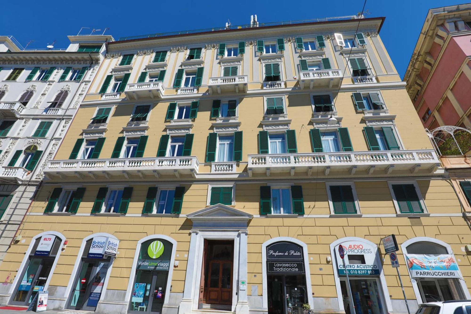 Corvetto Rooms Genua Exterior foto