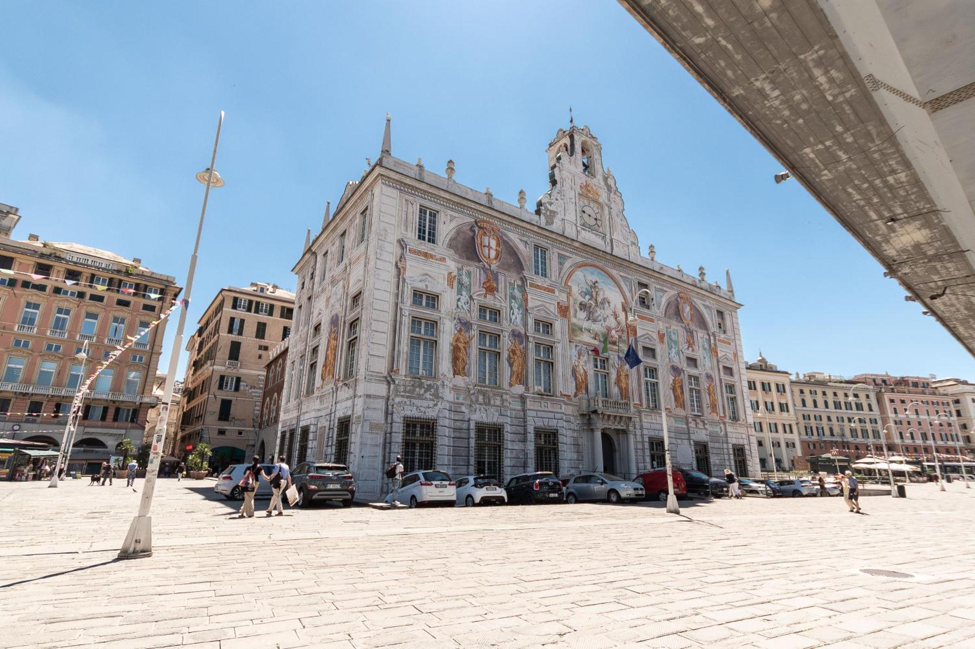 Corvetto Rooms Genua Exterior foto