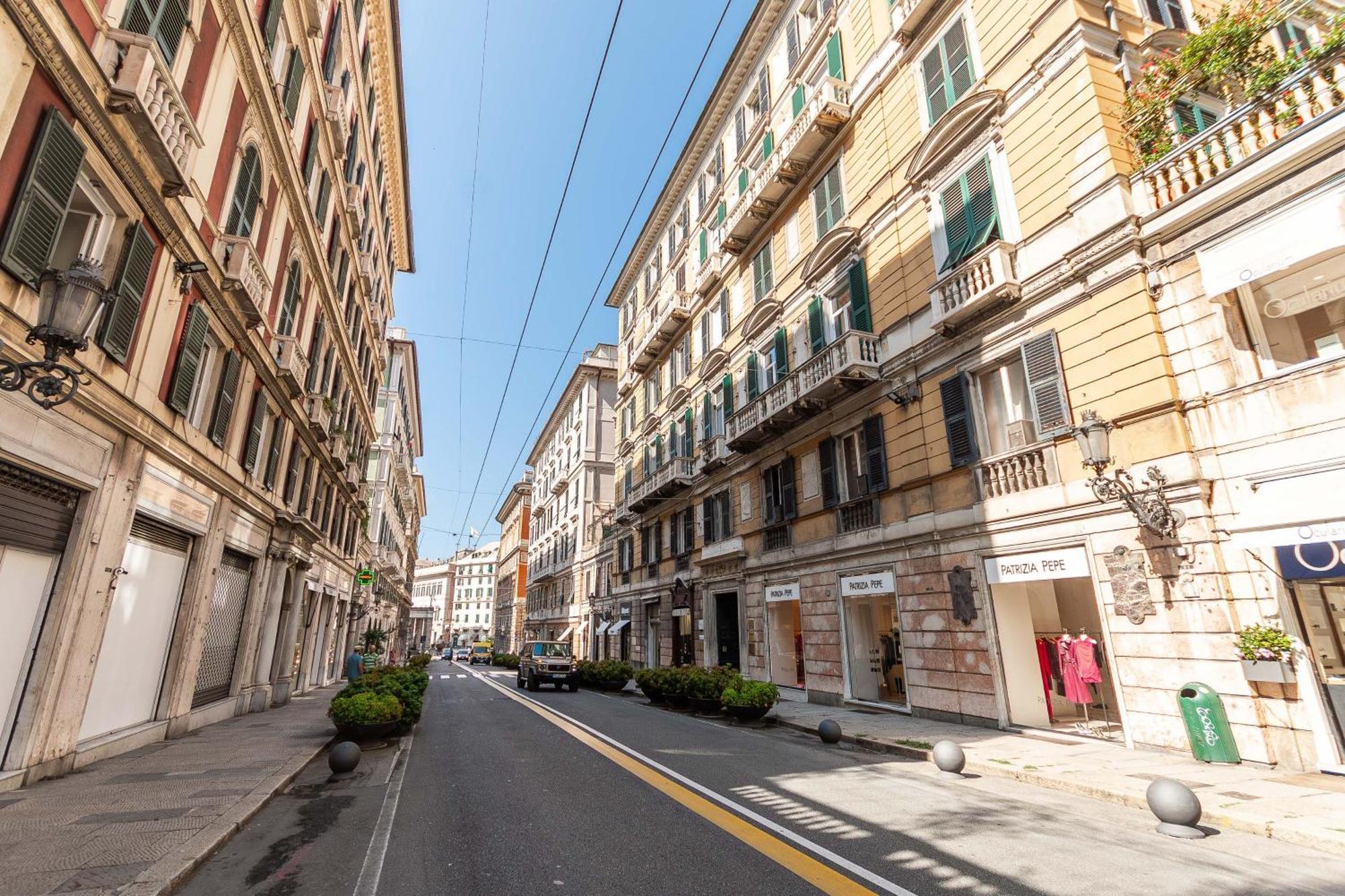 Corvetto Rooms Genua Exterior foto