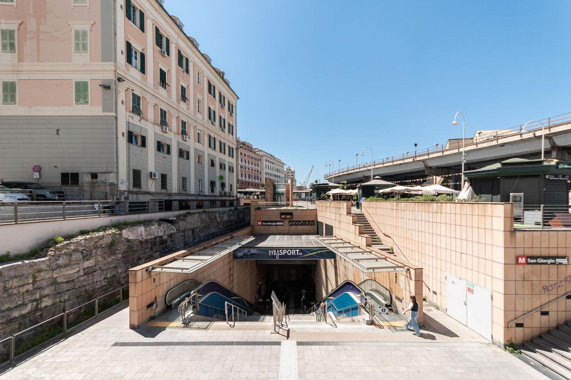 Corvetto Rooms Genua Exterior foto